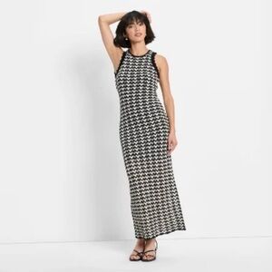 Future Collective Open Back Sweater‎ Dress